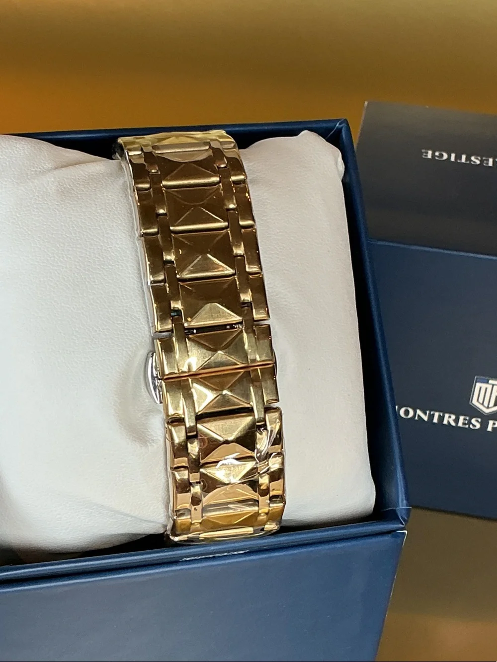 Invicta Gold and Black Men's Chronograph Watch - -MPW-0344